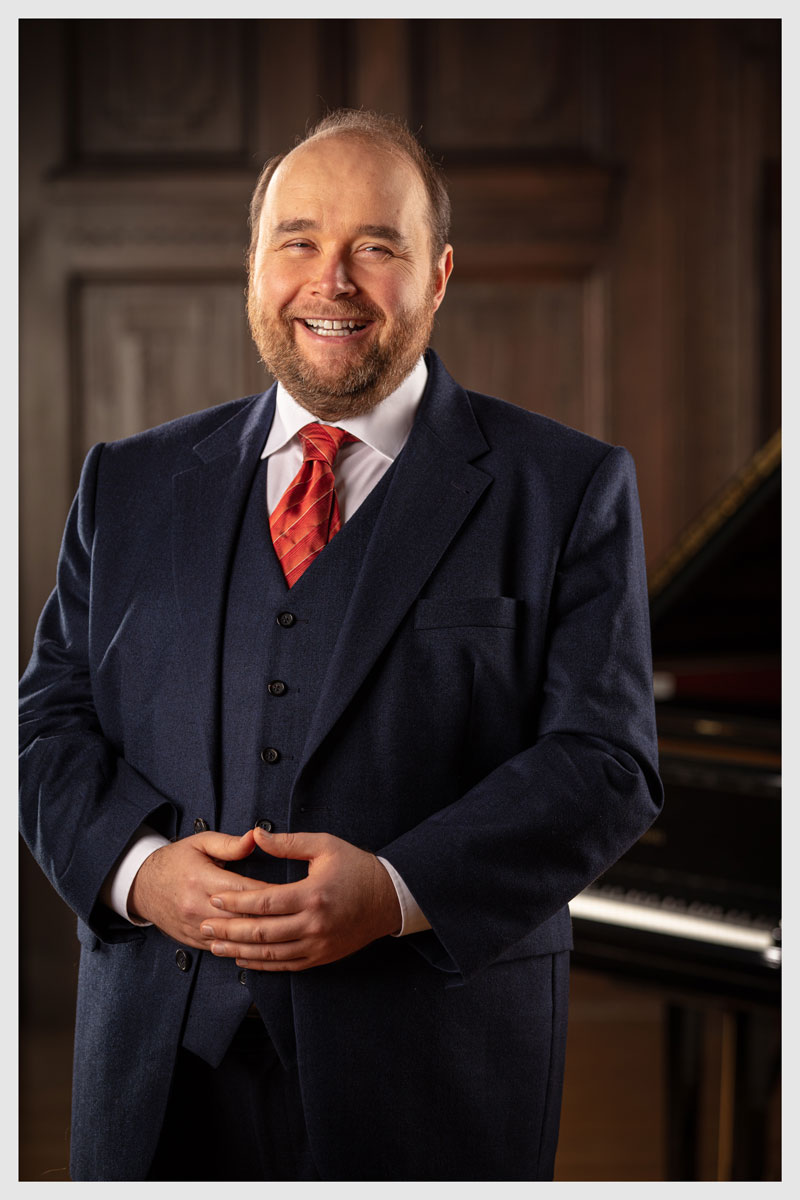 Portrait von Prof. Christian A. Pohl, Pianist und Entwickler der Pohl-Methode