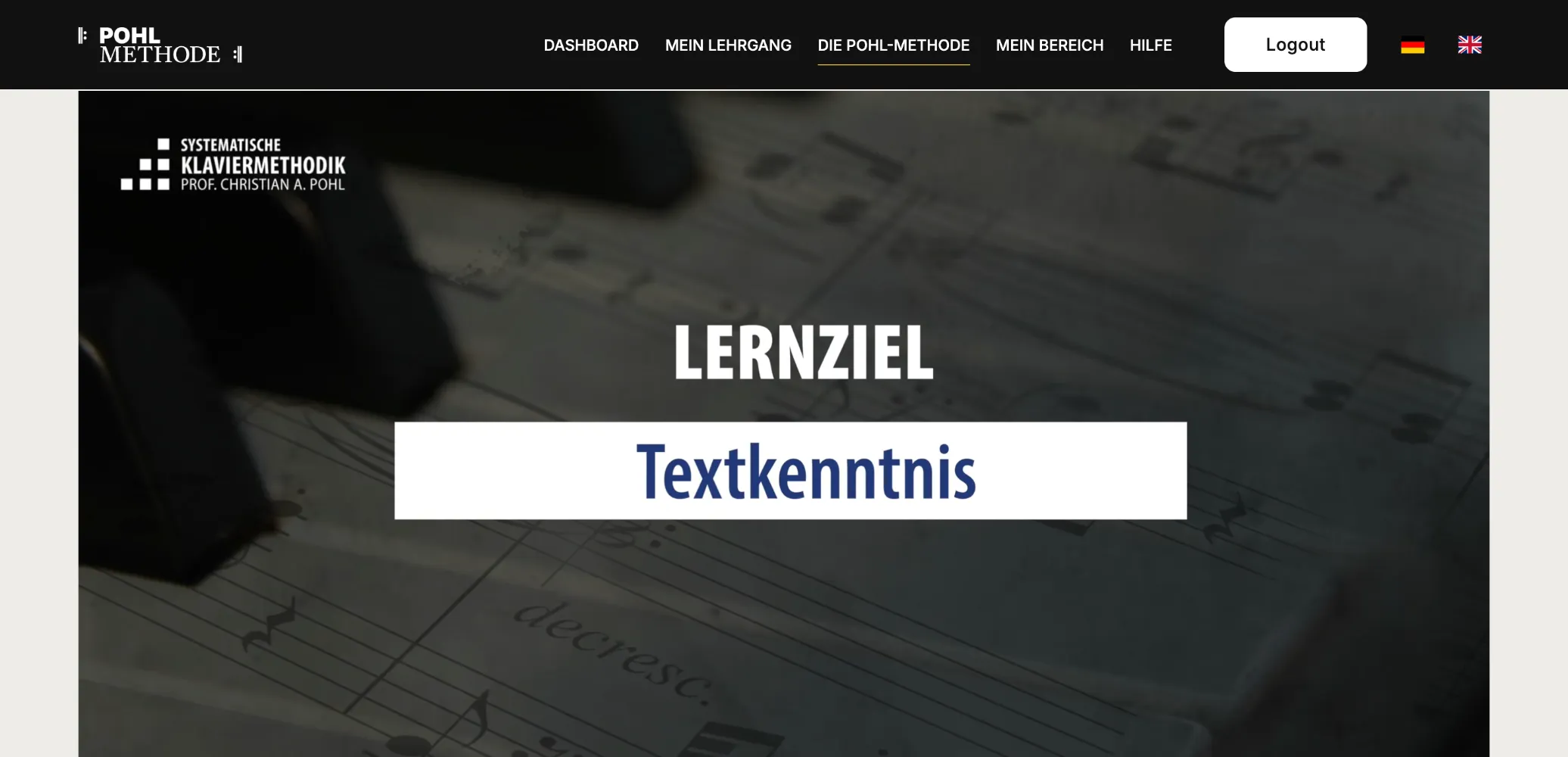 Lehrvideo zum Lernziel Textkenntnis